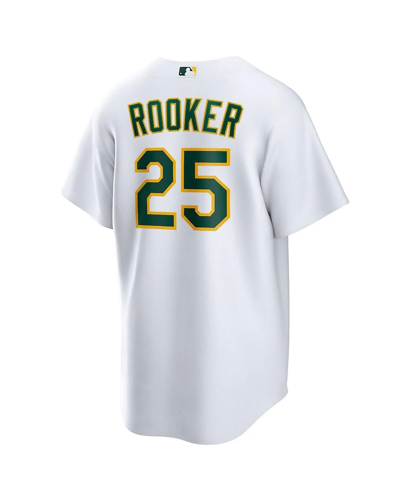 Nike Men's Brent Rooker White Oakland Athletics Home Replica Jersey