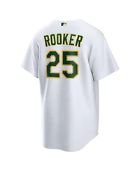 Nike Men's Brent Rooker White Oakland Athletics Home Replica Jersey