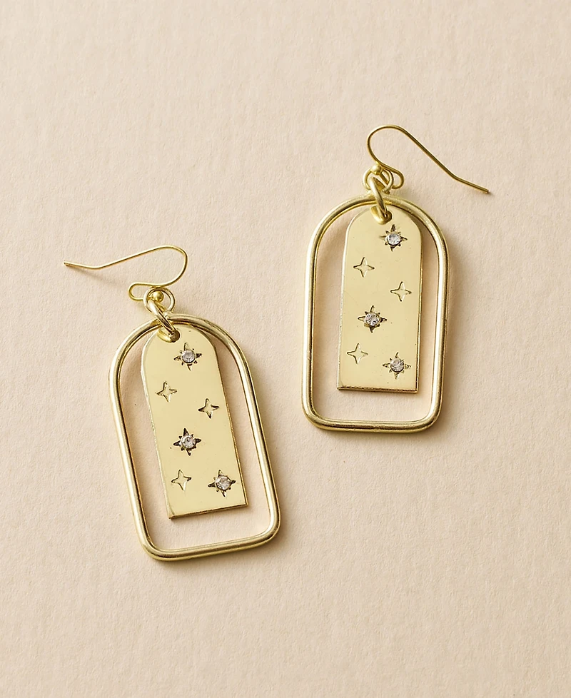 Matr Boomie Sitara Starry Archway Earrings