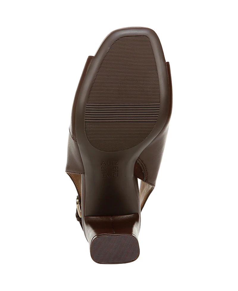 Naturalizer Mason Slingback Platform Sandals