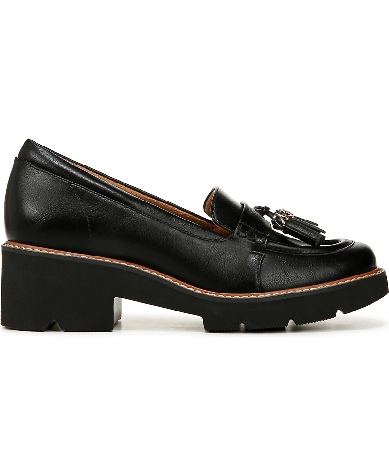 Naturalizer Committed Lug Sole Loafers