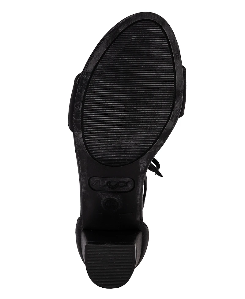 Sugar Little And Big Girls Elizabeth Open Toe Dress Heel
