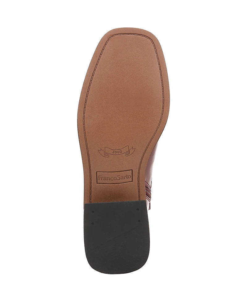 Franco Sarto Women's Gracelyn Square Toe Booties