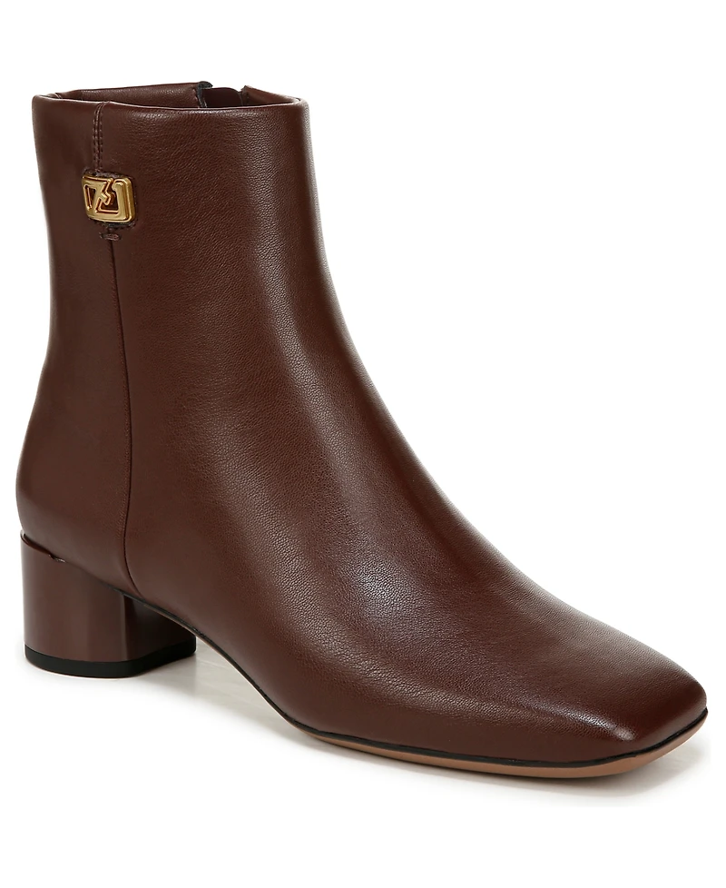 Franco Sarto Women's Noah Square Toe Booties