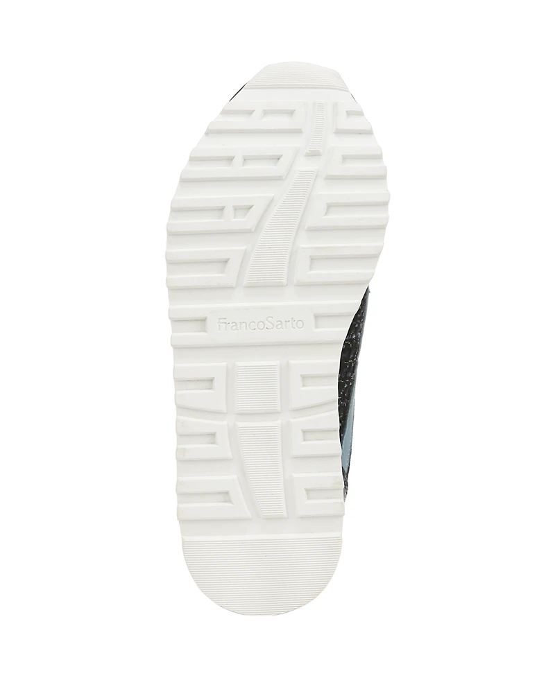 Franco Sarto Women's Matera Retro Lace Up Jogger Sneakers