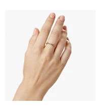 Ana Luisa Anchor Chain Ring - Iver