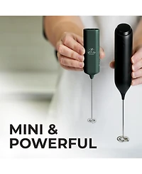 Powerful Mini Milk Frother Handheld - Electric Hand Mixer