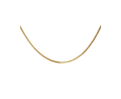Little Sky Stone Amelia Herringbone Necklace