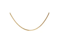Little Sky Stone Amelia Herringbone Necklace
