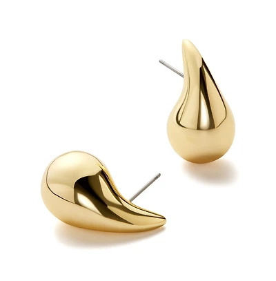 Ana Luisa Gold Statement Earrings - Kiara