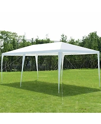 Skonyon 10 x 20 Feet Outdoor Party Wedding Canopy Tent with Removable Walls and Carry Bag