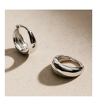 Ana Luisa Bold Huggie Hoops - Nate Silver