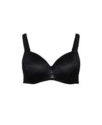 Avenue Plus Size Lace Balconette Bra Contouring Underwire Bra
