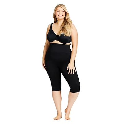 Avenue Plus Seamless Hi Waist Capri