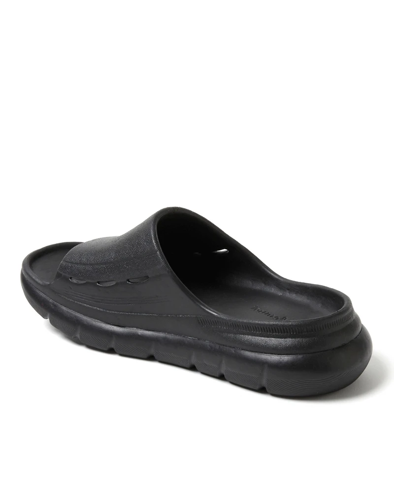 Dearfoams Women's Powell ReGrind Eva Pillow Slide Sandal