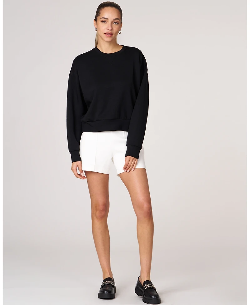 Rebody Active Women's Essential Scuba Sweatshirt