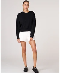 Rebody Active Women's Essential Scuba Sweatshirt