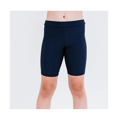 Calypsa Big Girls Long Bike Swim Shorts