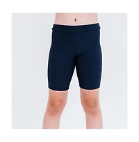 Calypsa Big Girls Long Bike Swim Shorts