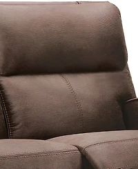 Abbyson Living 86" Fabric Manual Reclining Sofa
