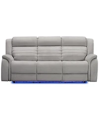 Abbyson Living 86" Power Fabric Reclining Sofa