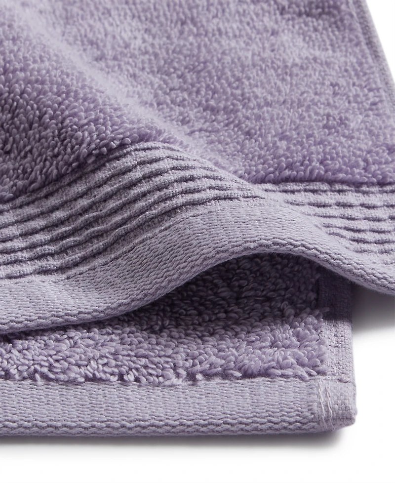 Charter Club Signature Washcloth, 13" x 13", Exclusively at Macy's