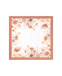 Elrene Autumn Blooms Napkins 17" x 17", Set of 4