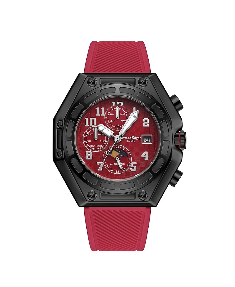 Swan and Edgar SE00981 Swan & Edgar Hand Assembled Fortress Automatic Red