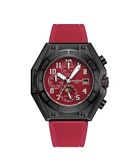 Swan and Edgar SE00981 Swan & Edgar Hand Assembled Fortress Automatic Red
