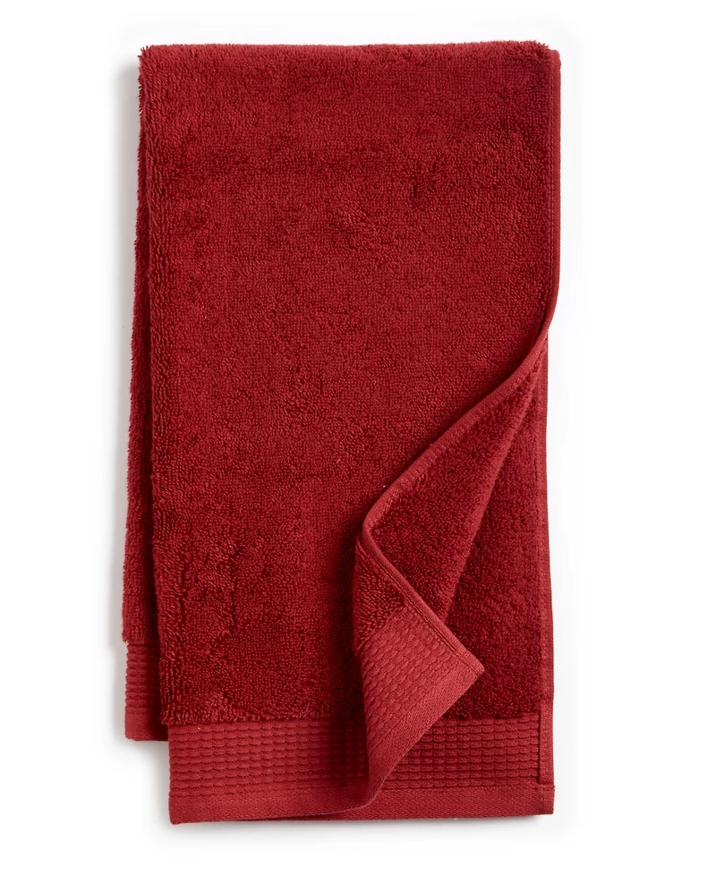 Charter Club Signature Hand Towel, 16" x 30", Exclusively at Macy's