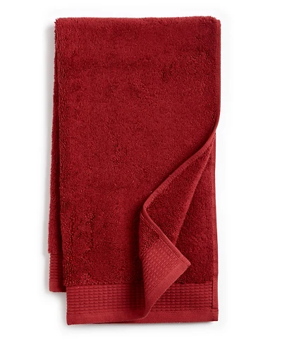 Charter Club Signature Hand Towel, 16" x 30", Exclusively at Macy's