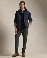 Polo Ralph Lauren Men's The Beaton Quilted Utility Vest