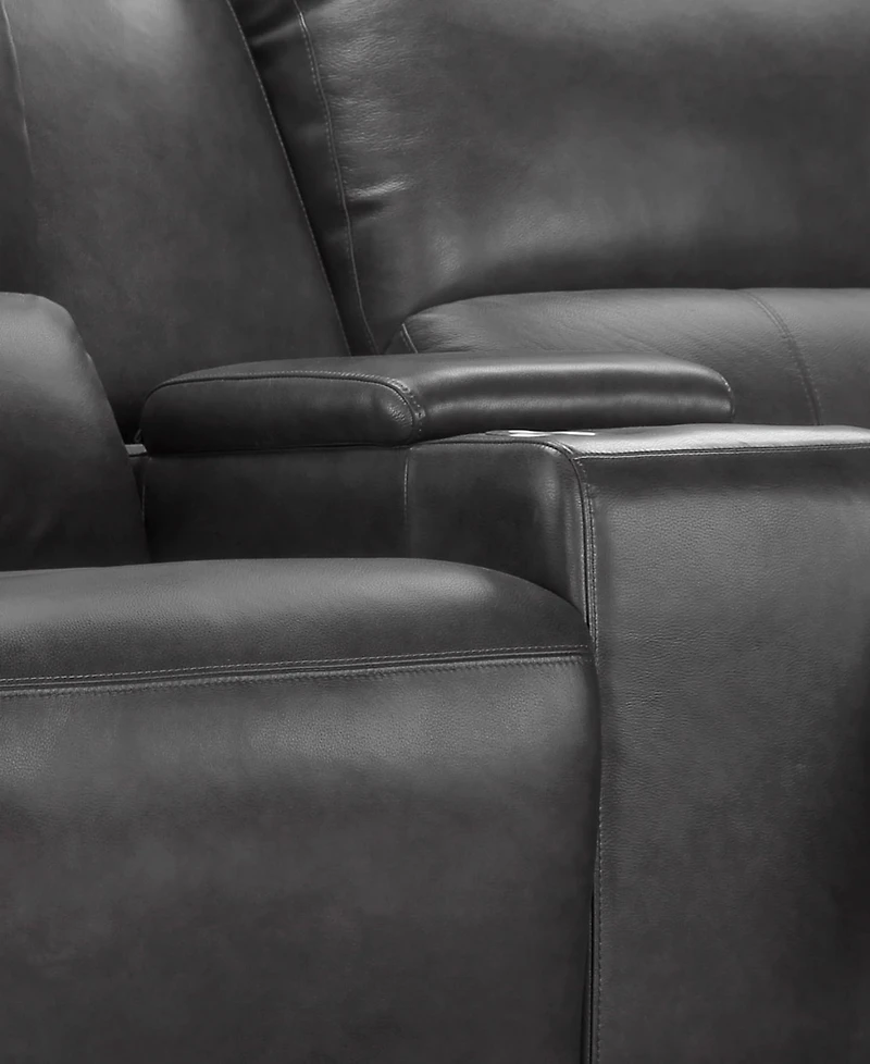 Abbyson Living 41" Leather Power Reclining Chair