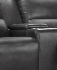 Abbyson Living 41" Leather Power Reclining Chair