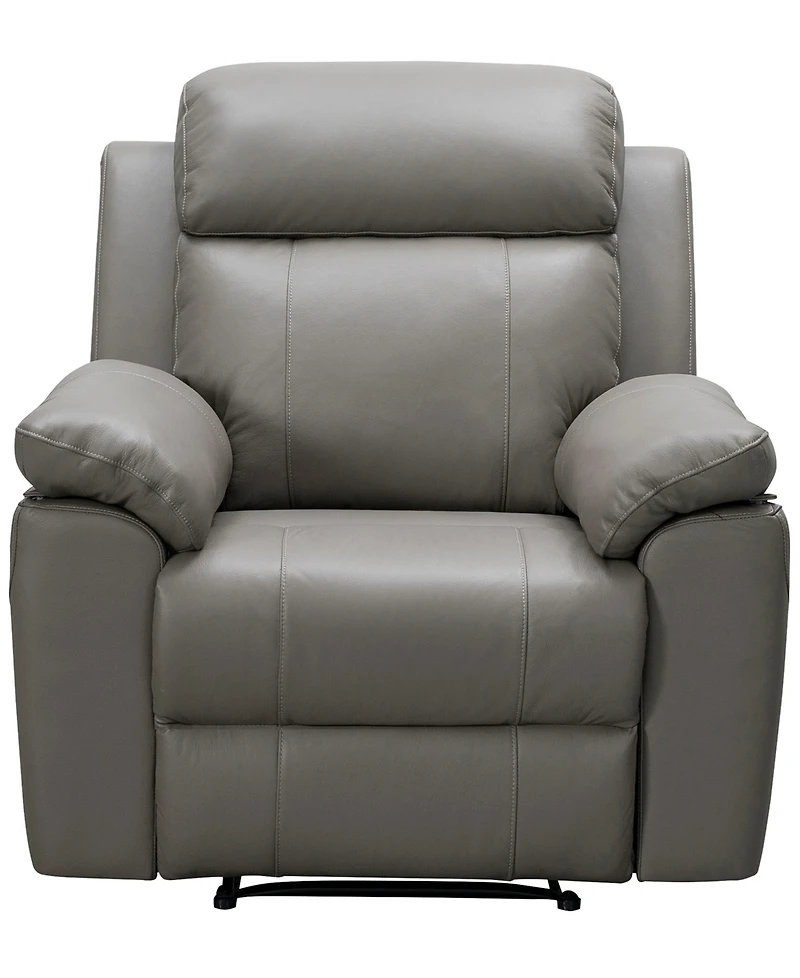 Abbyson Living 39" Leather Manual Recliner