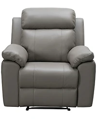 Abbyson Living 39" Leather Manual Recliner