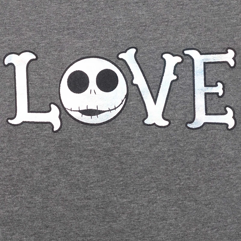 Nightmare Before Christmas Toddler Girls Disney Jack Skellington Sally 3 Pack T-Shirt