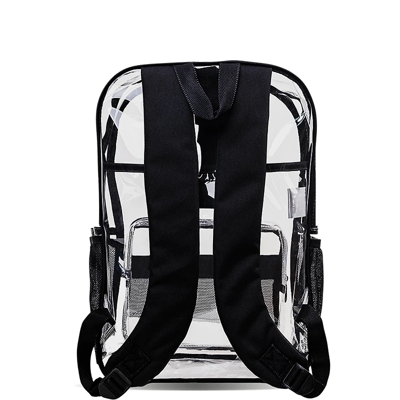 J World Clear Transparent Tpu Backpack for School