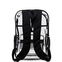 J World Clear Transparent Tpu Backpack for School