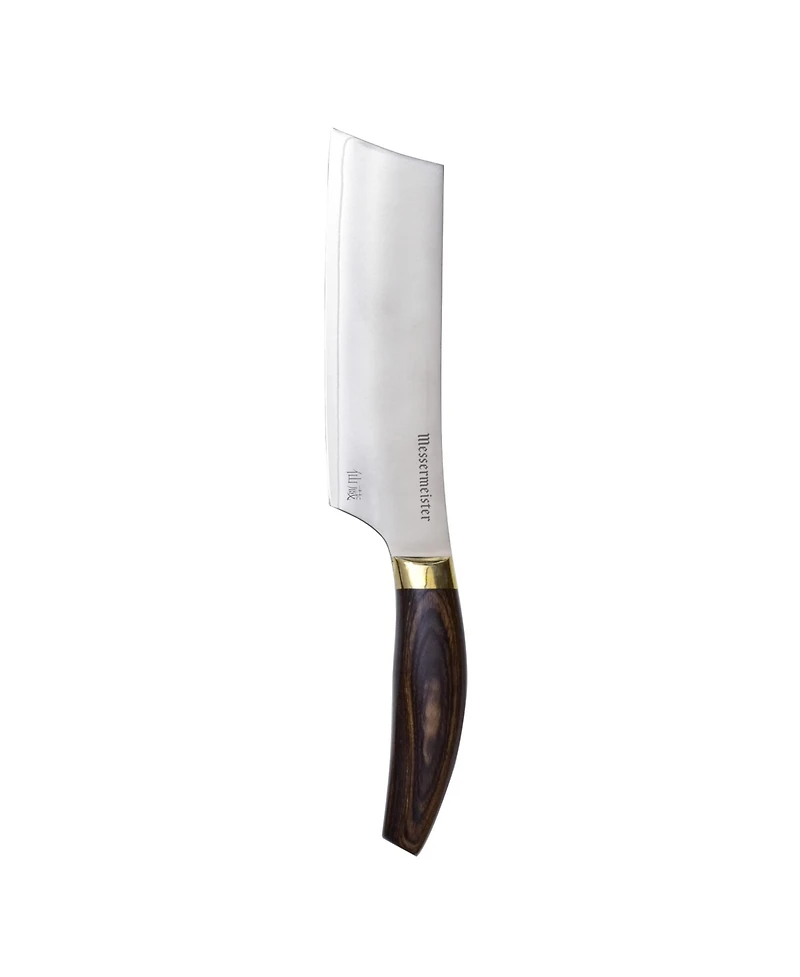 Messermeister Kawashima Nakiri Knife, 6.5"