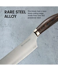 Messermeister Kawashima Nakiri Knife, 6.5"