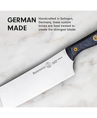 Messermeister Custom Nakiri Knife, 6.5”