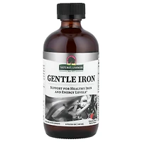 Nature's Answer Gentle Iron 8 Ounce Liquid | Supports Red Blood Cells | Supports Iron Levels