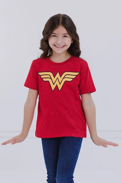 Justice League Baby Girls T-Shirt