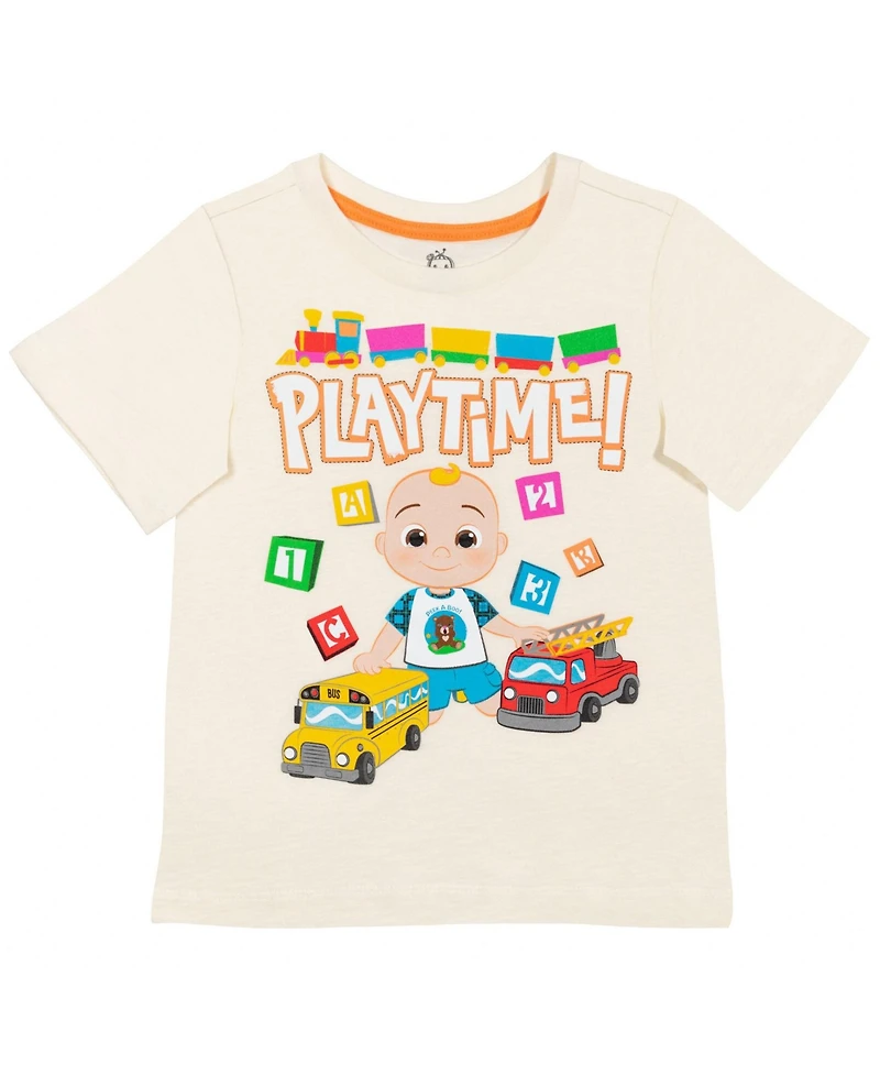 CoComelon Toddler Boys 2 Pack T-Shirts