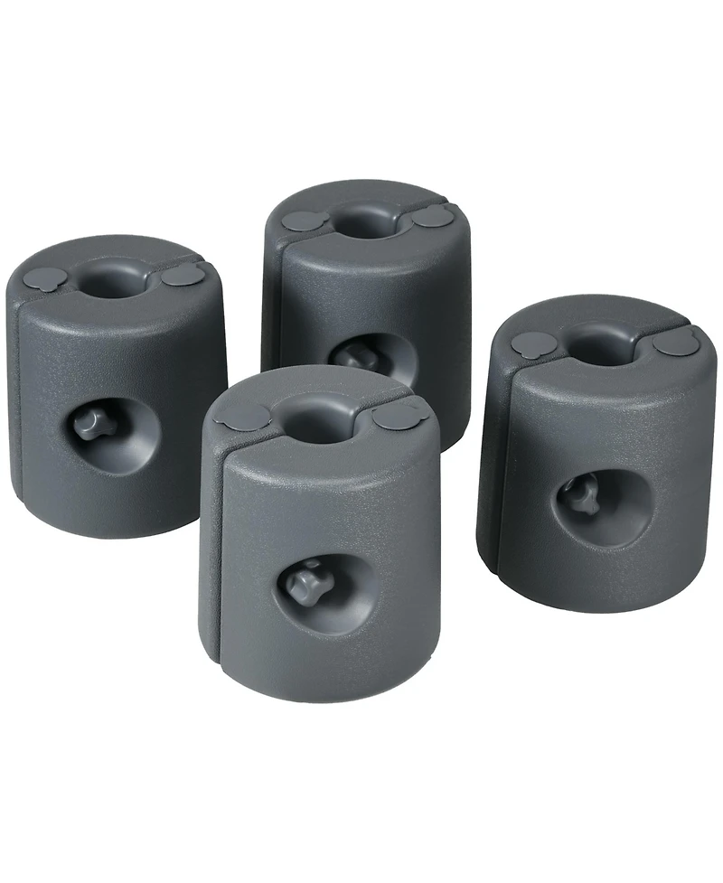 Outsunny Tent Weights Set of 4 for Pop up Canopy, 104LBS