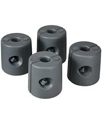 Outsunny Tent Weights Set of 4 for Pop up Canopy, 104LBS