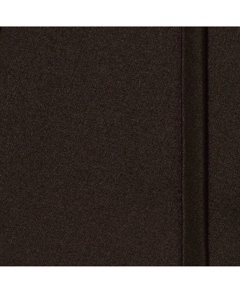 Springcrest Black Small Square Lamp Shade 5.25" Top x 10" Bottom x 9.5" High (Spider) Replacement with Harp and Finial