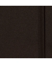 Springcrest Black Small Square Lamp Shade 5.25" Top x 10" Bottom x 9.5" High (Spider) Replacement with Harp and Finial