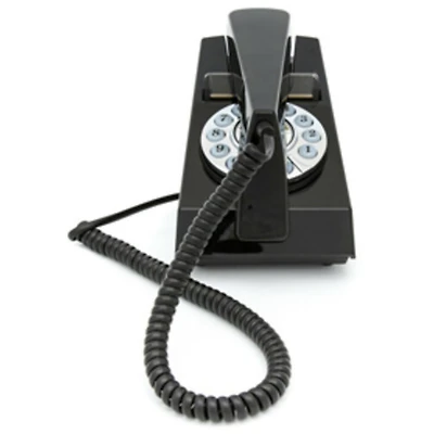 Gpo Retro Gpotrmb Trim phone Desktop or Wall Mountable - Black